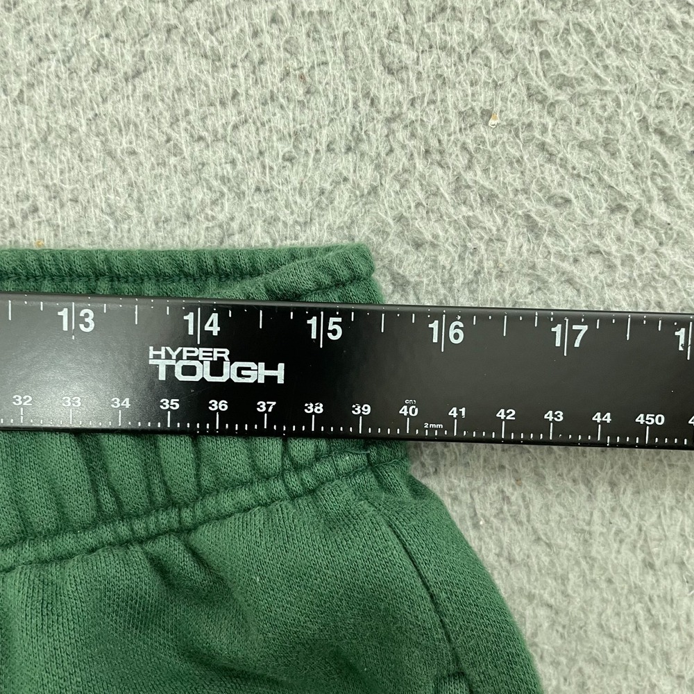Green Bay Packers Sweatpants Men L Green Sportswear NFL Lounge Open Hem Fanatics - Picture 6 of 10